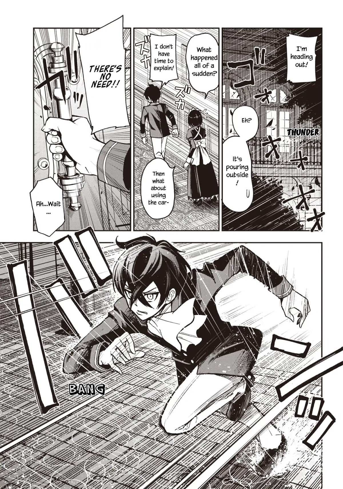 I Want You To Show Me Your Panties With a Disgusted Face Chapter 6 page 10 - Chapter 6