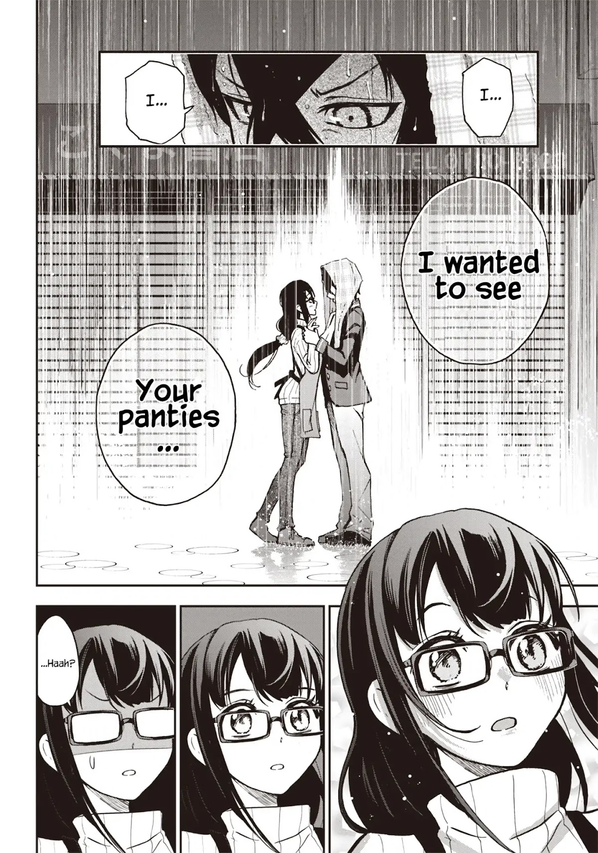 I Want You To Show Me Your Panties With a Disgusted Face Chapter 6 page 13 - Chapter 6