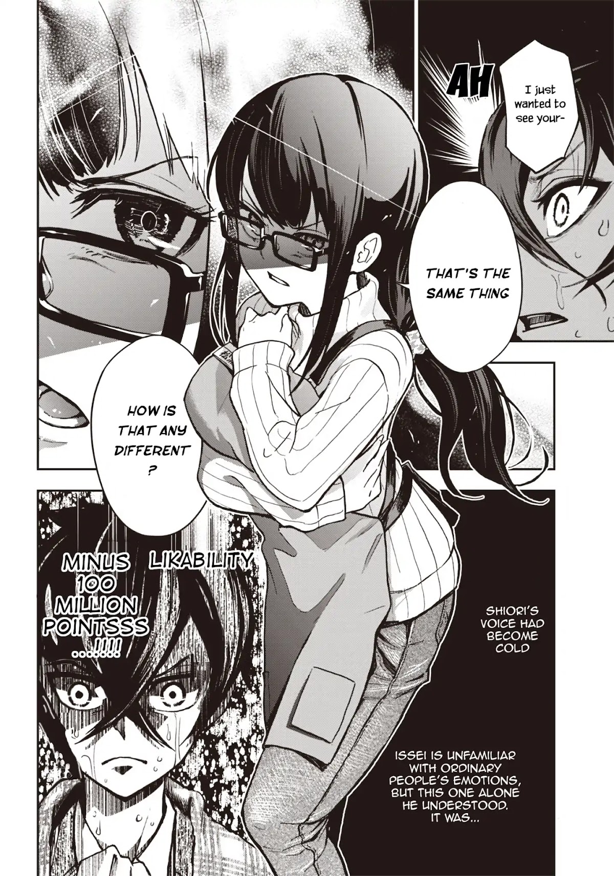 I Want You To Show Me Your Panties With a Disgusted Face Chapter 6 page 15 - Chapter 6
