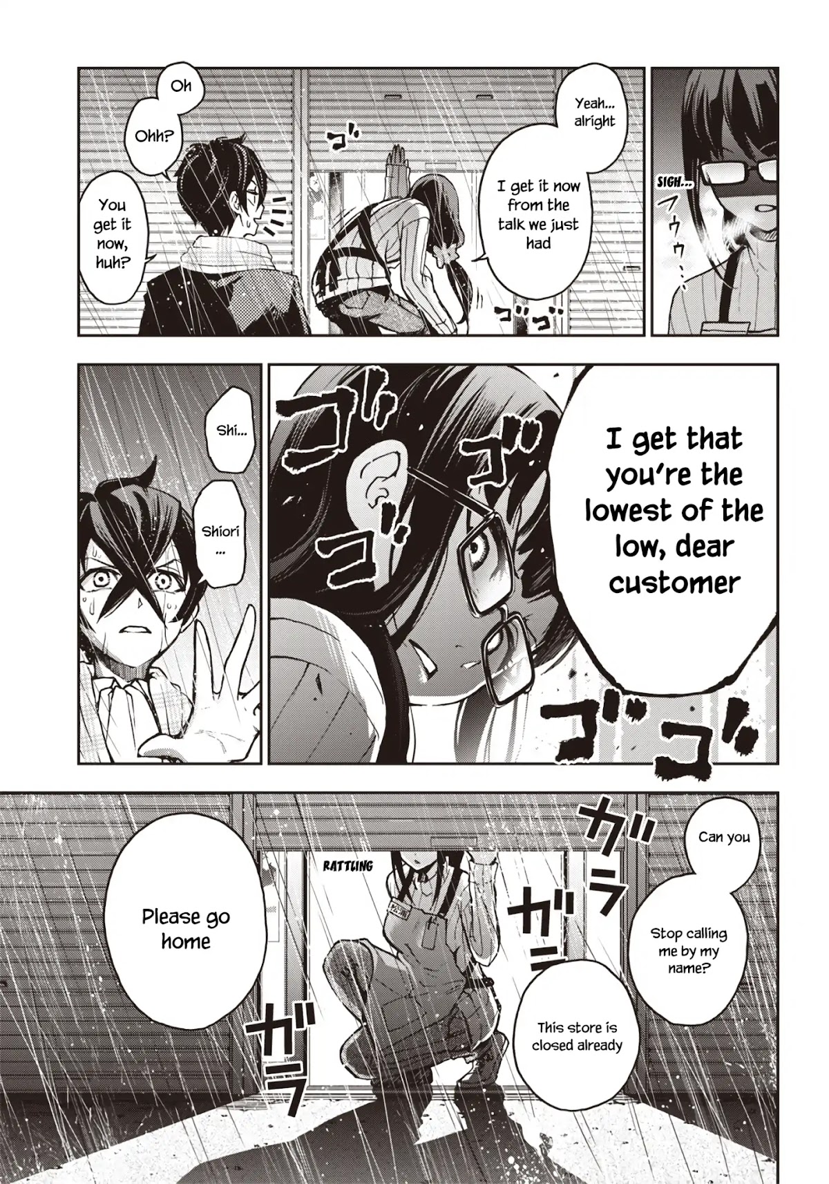 I Want You To Show Me Your Panties With a Disgusted Face Chapter 6 page 16 - Chapter 6