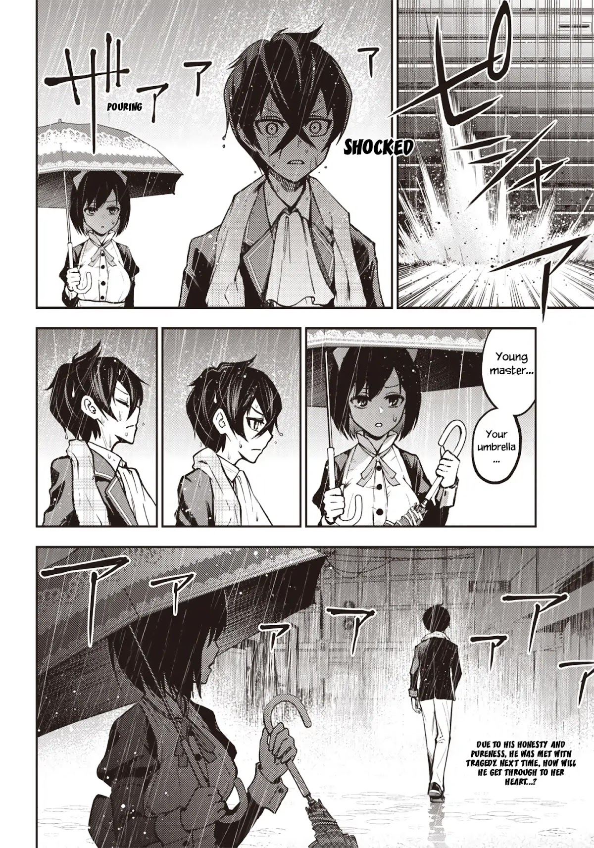 I Want You To Show Me Your Panties With a Disgusted Face Chapter 6 page 17 - Chapter 6