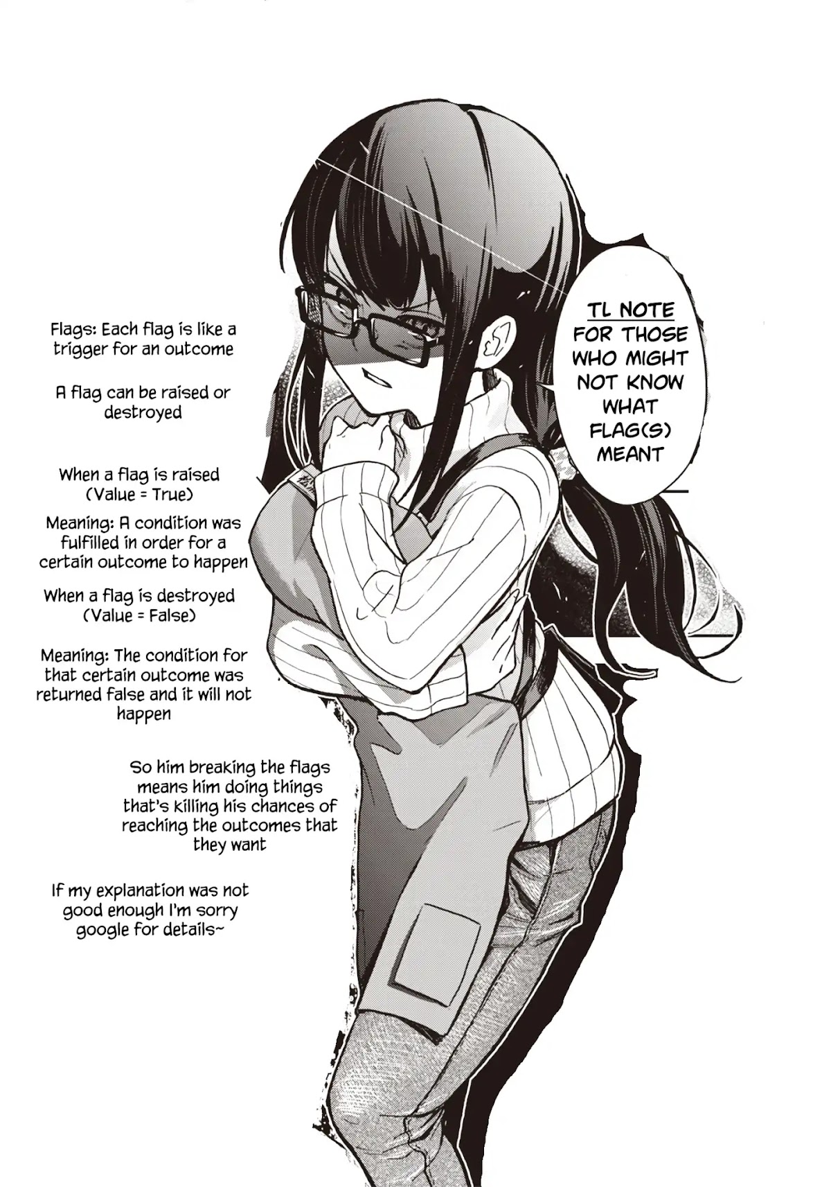 I Want You To Show Me Your Panties With a Disgusted Face Chapter 6 page 18 - Chapter 6