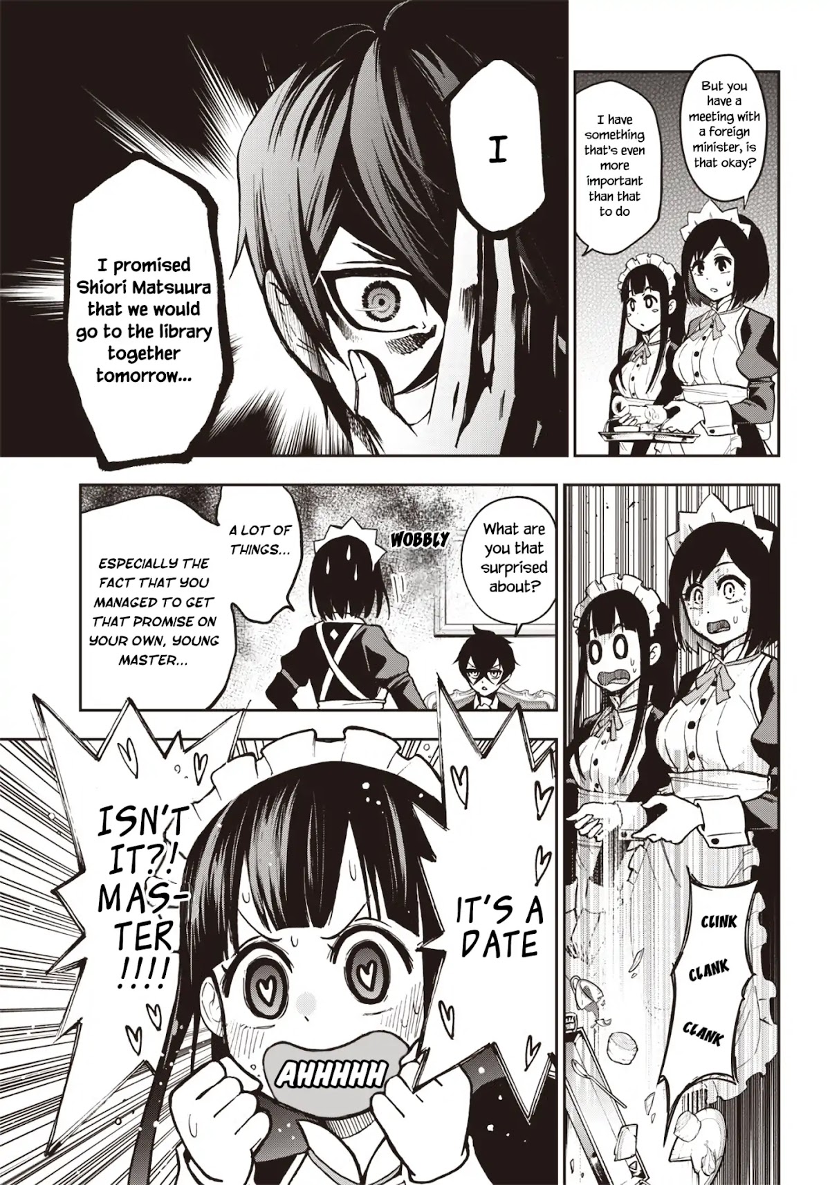 I Want You To Show Me Your Panties With a Disgusted Face Chapter 6 page 4 - Chapter 6