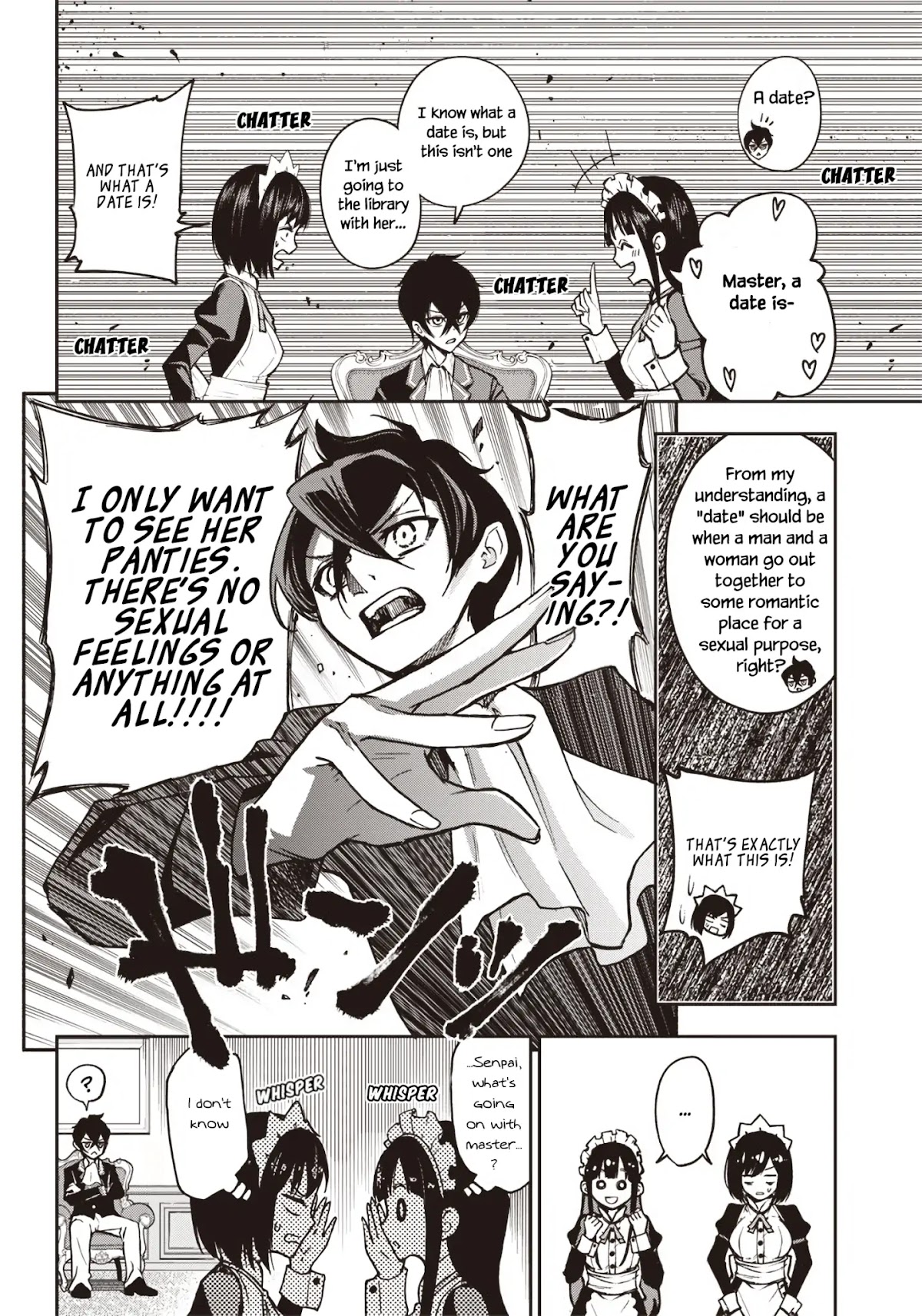 I Want You To Show Me Your Panties With a Disgusted Face Chapter 6 page 5 - Chapter 6