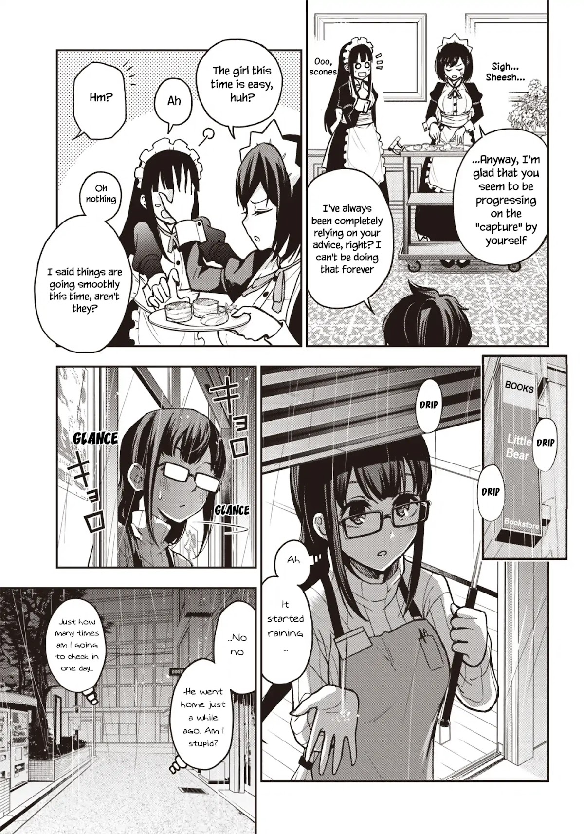 I Want You To Show Me Your Panties With a Disgusted Face Chapter 6 page 6 - Chapter 6