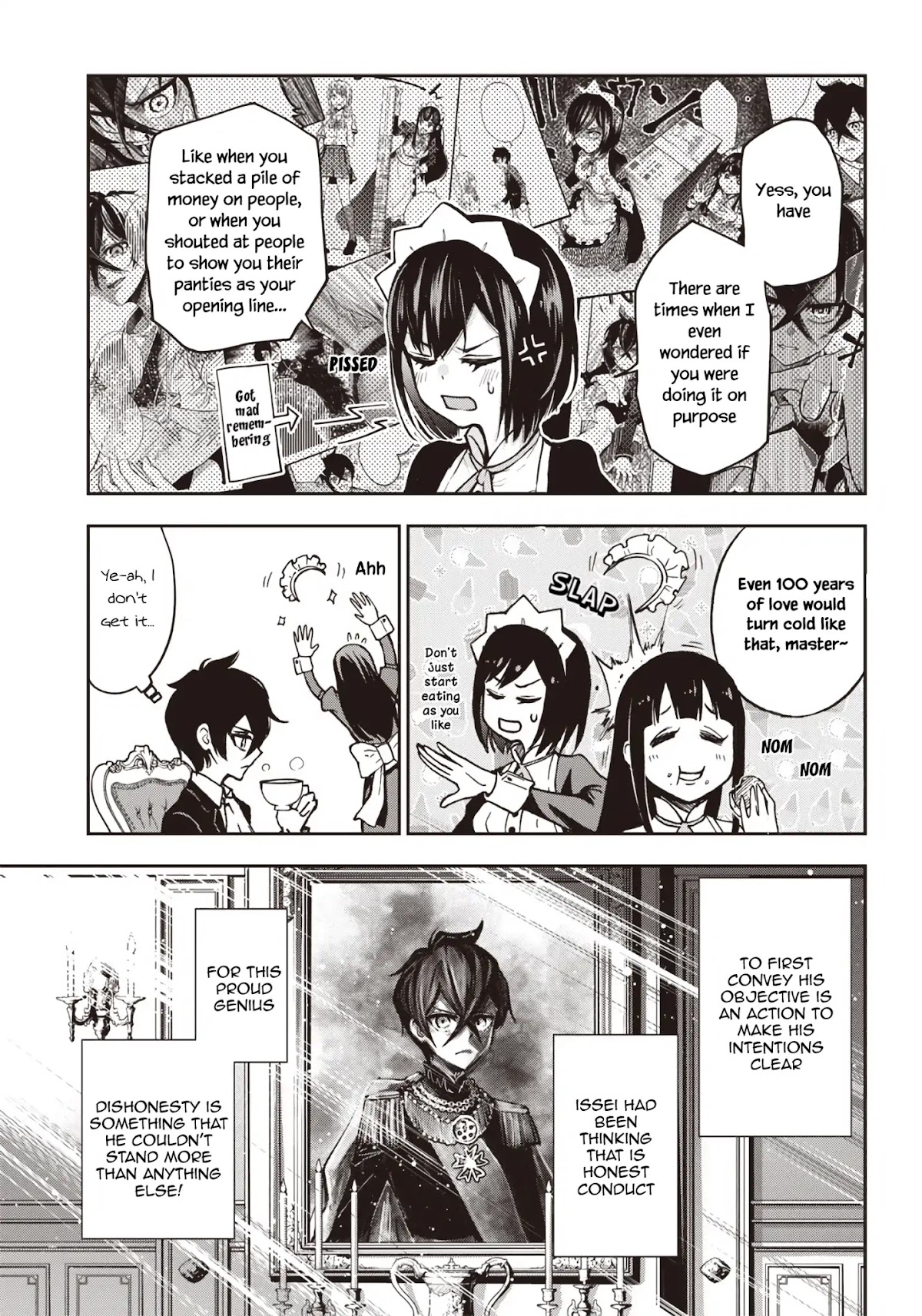 I Want You To Show Me Your Panties With a Disgusted Face Chapter 6 page 8 - Chapter 6