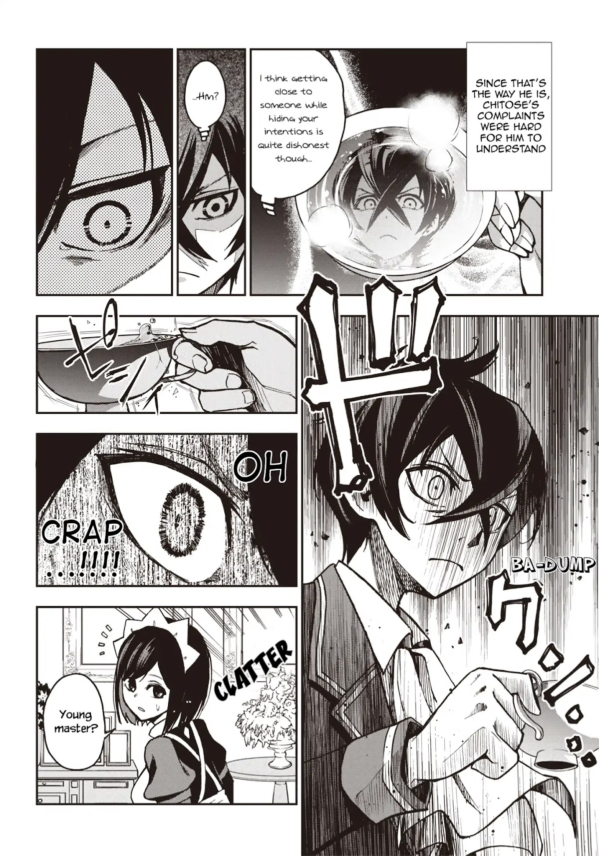 I Want You To Show Me Your Panties With a Disgusted Face Chapter 6 page 9 - Chapter 6