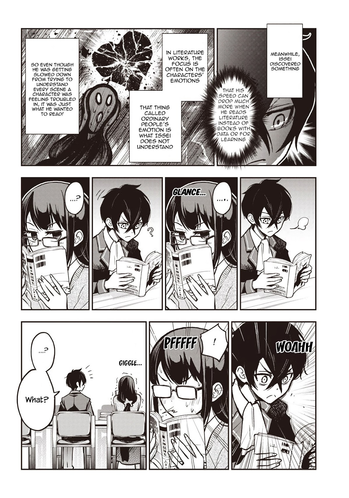 I Want You To Show Me Your Panties With a Disgusted Face Chapter 7 page 11 - Chapter 7: I Tried Going on a Date with the Girl From the Bookstore