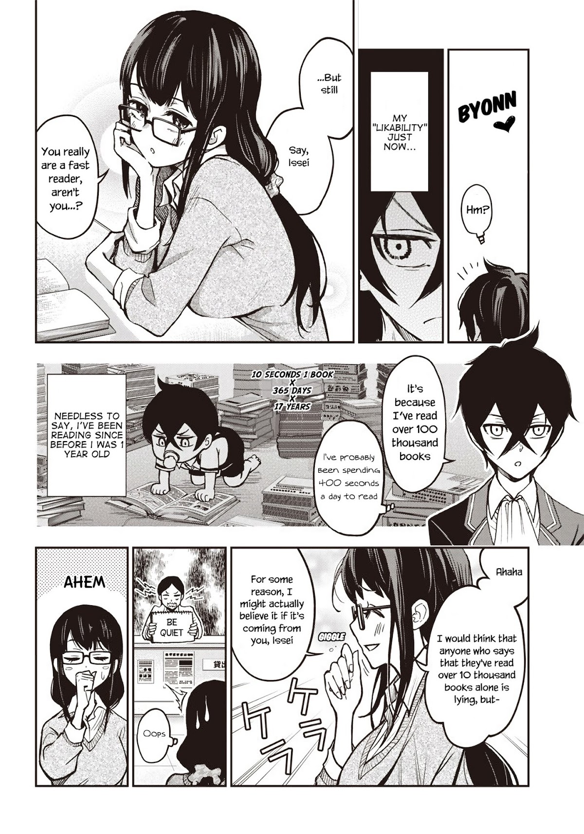 I Want You To Show Me Your Panties With a Disgusted Face Chapter 7 page 13 - Chapter 7: I Tried Going on a Date with the Girl From the Bookstore