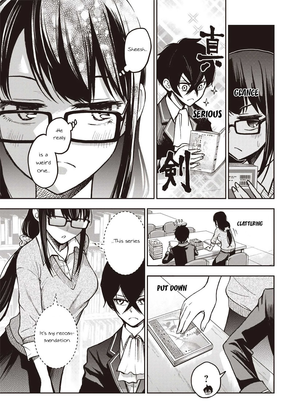 I Want You To Show Me Your Panties With a Disgusted Face Chapter 7 page 14 - Chapter 7: I Tried Going on a Date with the Girl From the Bookstore