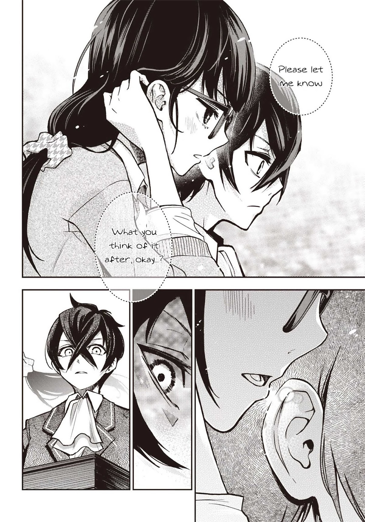 I Want You To Show Me Your Panties With a Disgusted Face Chapter 7 page 15 - Chapter 7: I Tried Going on a Date with the Girl From the Bookstore