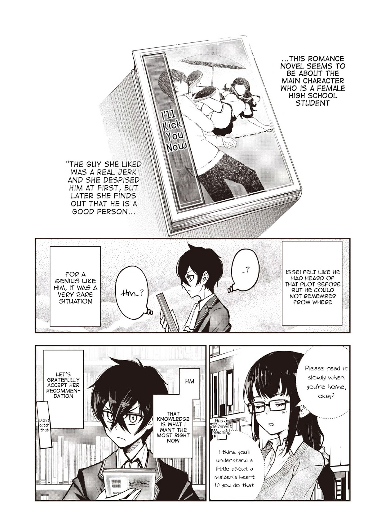 I Want You To Show Me Your Panties With a Disgusted Face Chapter 7 page 16 - Chapter 7: I Tried Going on a Date with the Girl From the Bookstore