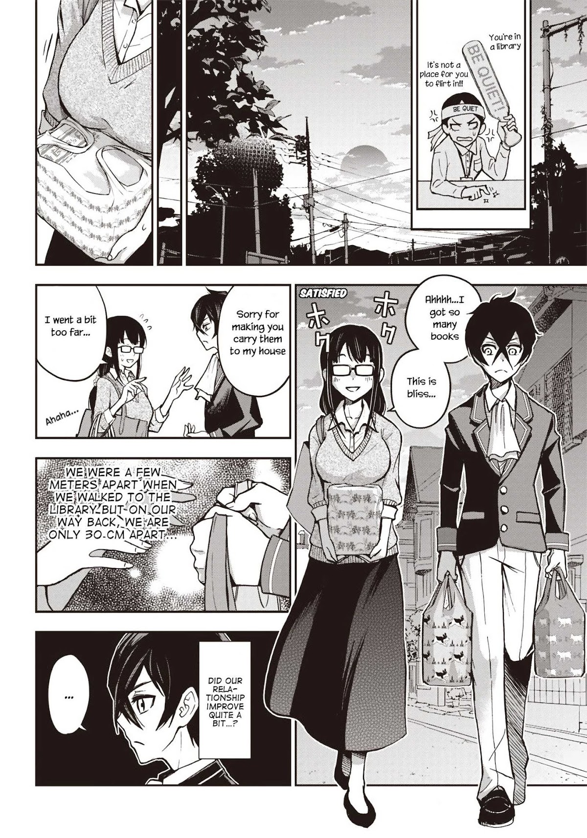 I Want You To Show Me Your Panties With a Disgusted Face Chapter 7 page 17 - Chapter 7: I Tried Going on a Date with the Girl From the Bookstore