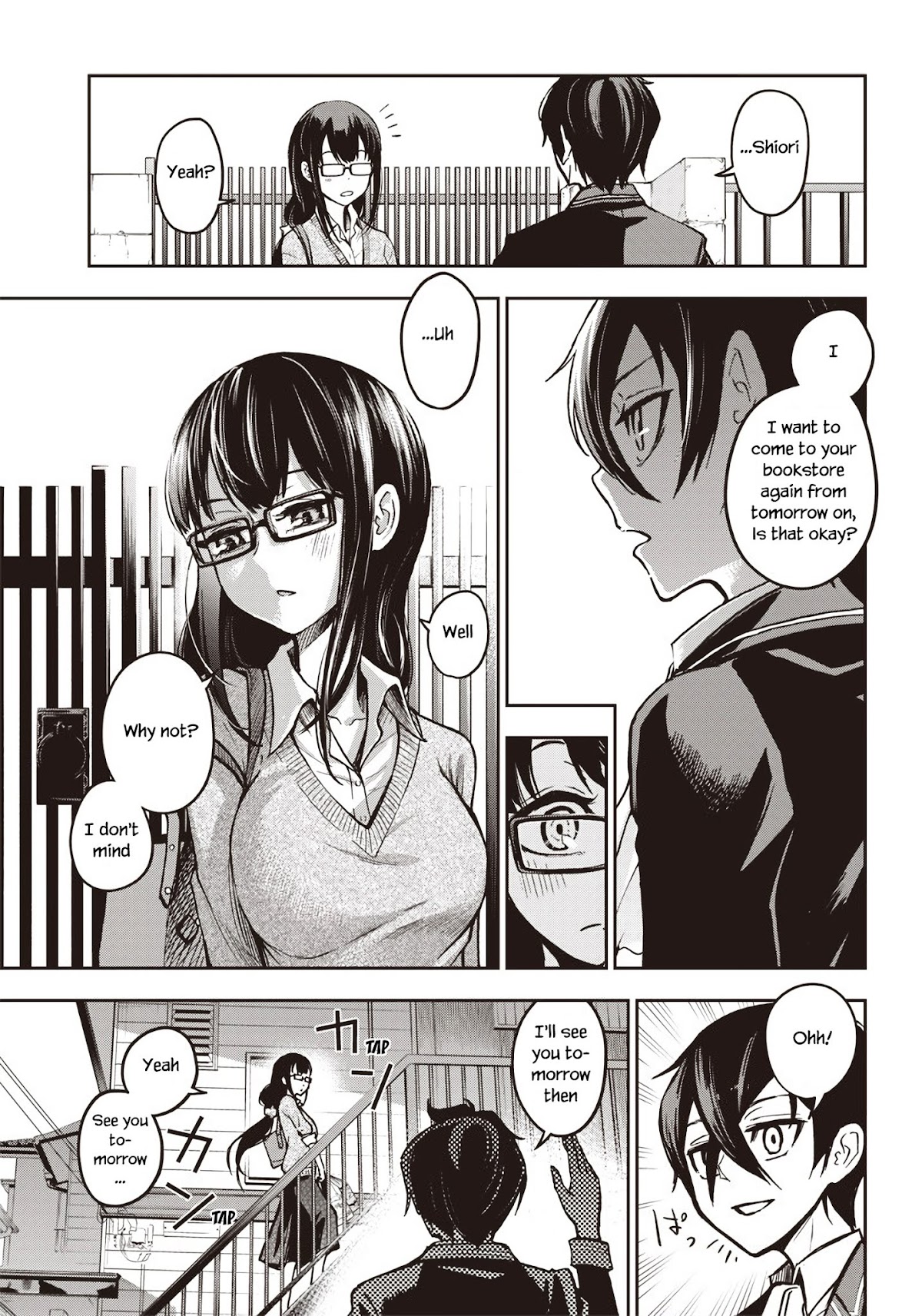 I Want You To Show Me Your Panties With a Disgusted Face Chapter 7 page 18 - Chapter 7: I Tried Going on a Date with the Girl From the Bookstore