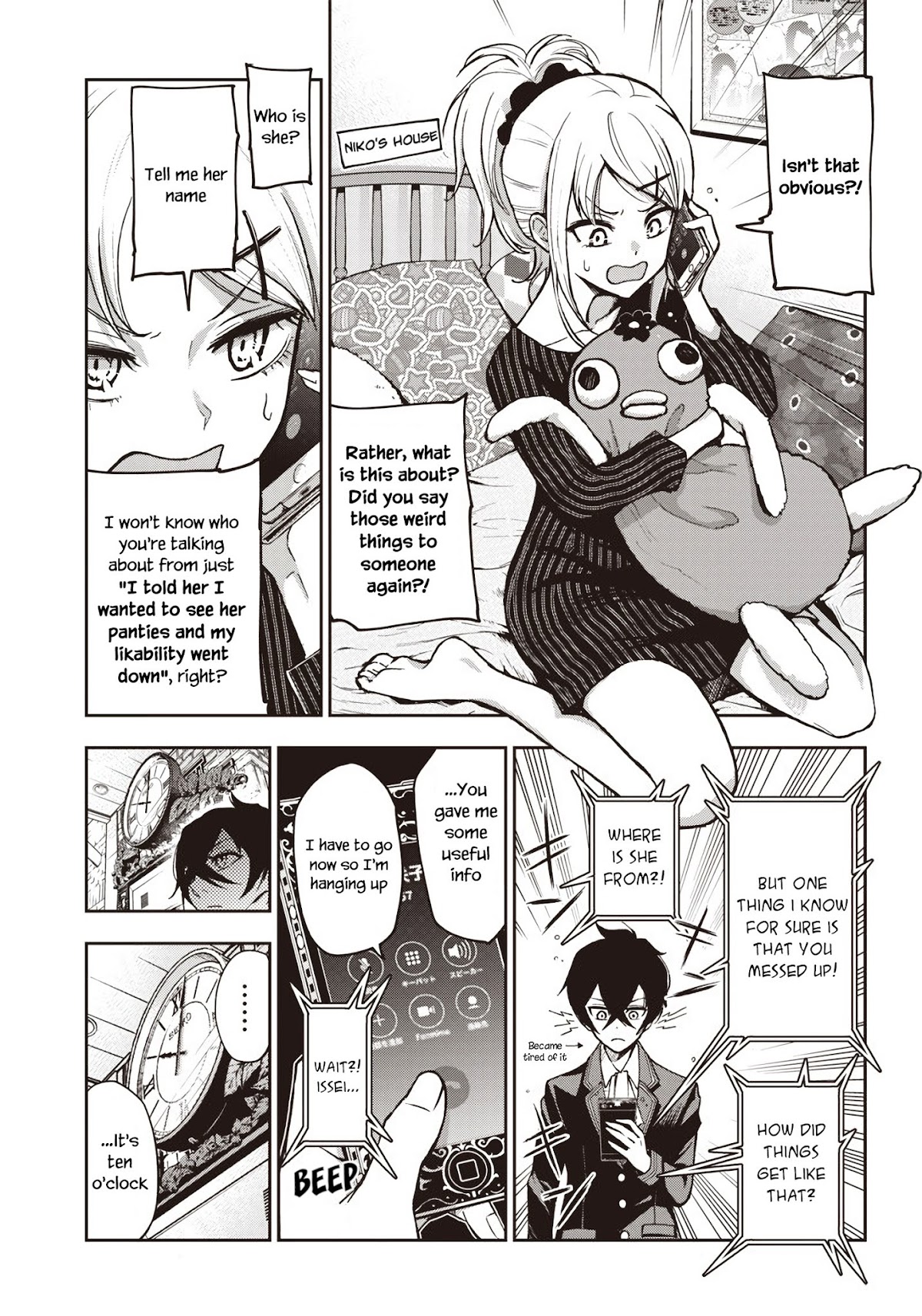 I Want You To Show Me Your Panties With a Disgusted Face Chapter 7 page 4 - Chapter 7: I Tried Going on a Date with the Girl From the Bookstore