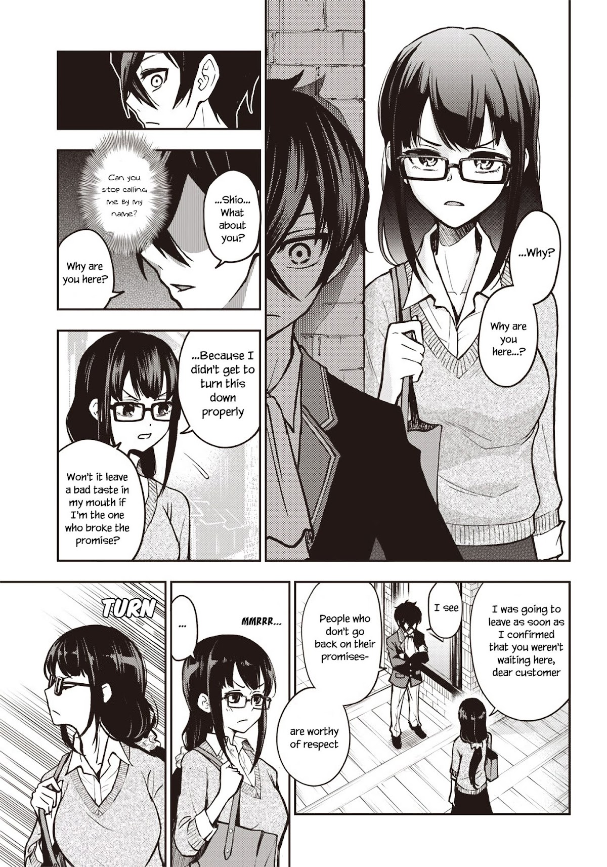 I Want You To Show Me Your Panties With a Disgusted Face Chapter 7 page 6 - Chapter 7: I Tried Going on a Date with the Girl From the Bookstore