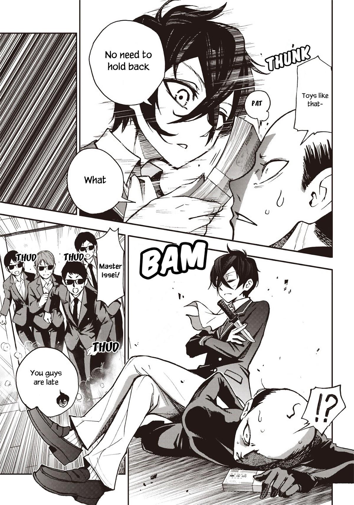 I Want You To Show Me Your Panties With a Disgusted Face Chapter 8 page 10 - Chapter 8: I Tried to Continue Frequenting the Bookstore