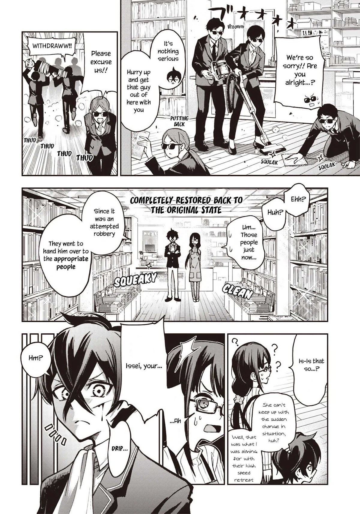 I Want You To Show Me Your Panties With a Disgusted Face Chapter 8 page 11 - Chapter 8: I Tried to Continue Frequenting the Bookstore