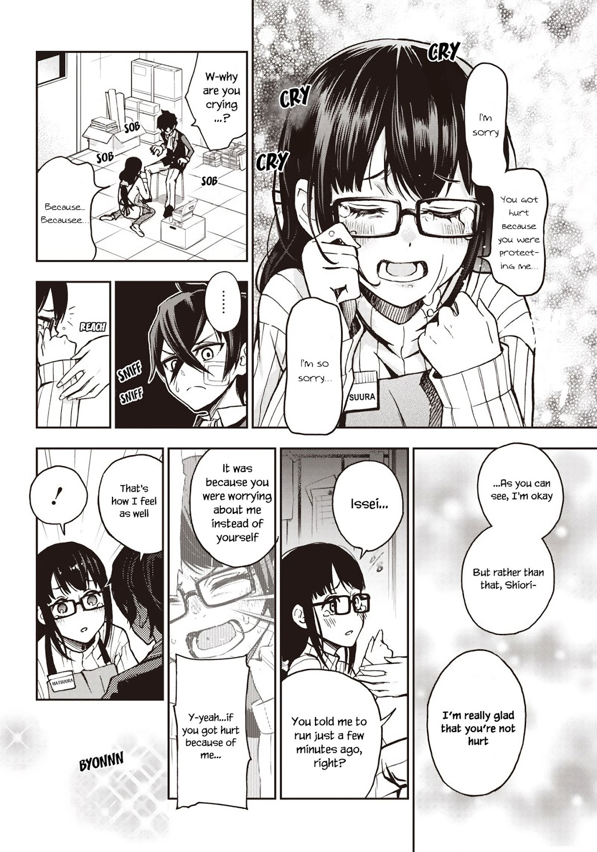I Want You To Show Me Your Panties With a Disgusted Face Chapter 8 page 13 - Chapter 8: I Tried to Continue Frequenting the Bookstore
