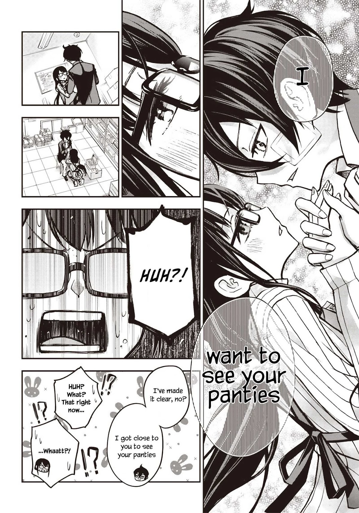 I Want You To Show Me Your Panties With a Disgusted Face Chapter 8 page 15 - Chapter 8: I Tried to Continue Frequenting the Bookstore