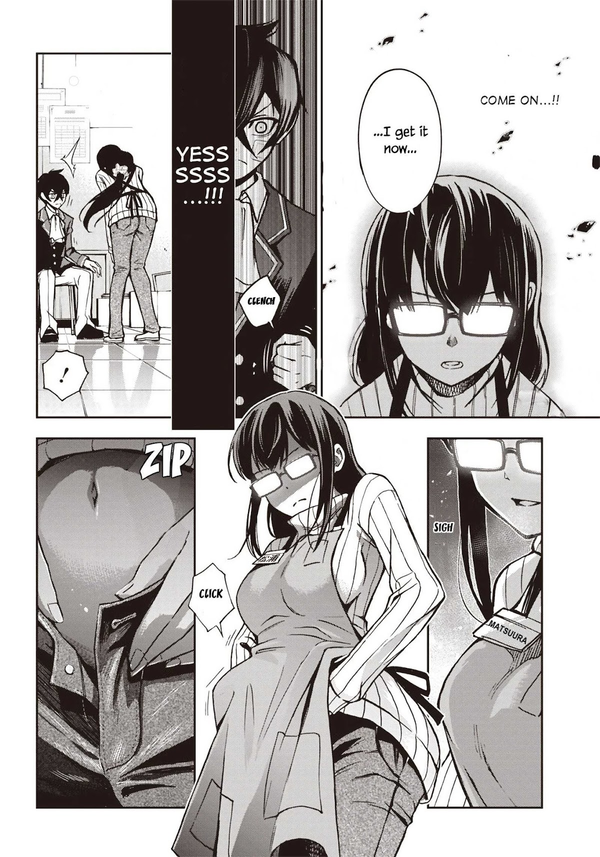 I Want You To Show Me Your Panties With a Disgusted Face Chapter 8 page 17 - Chapter 8: I Tried to Continue Frequenting the Bookstore