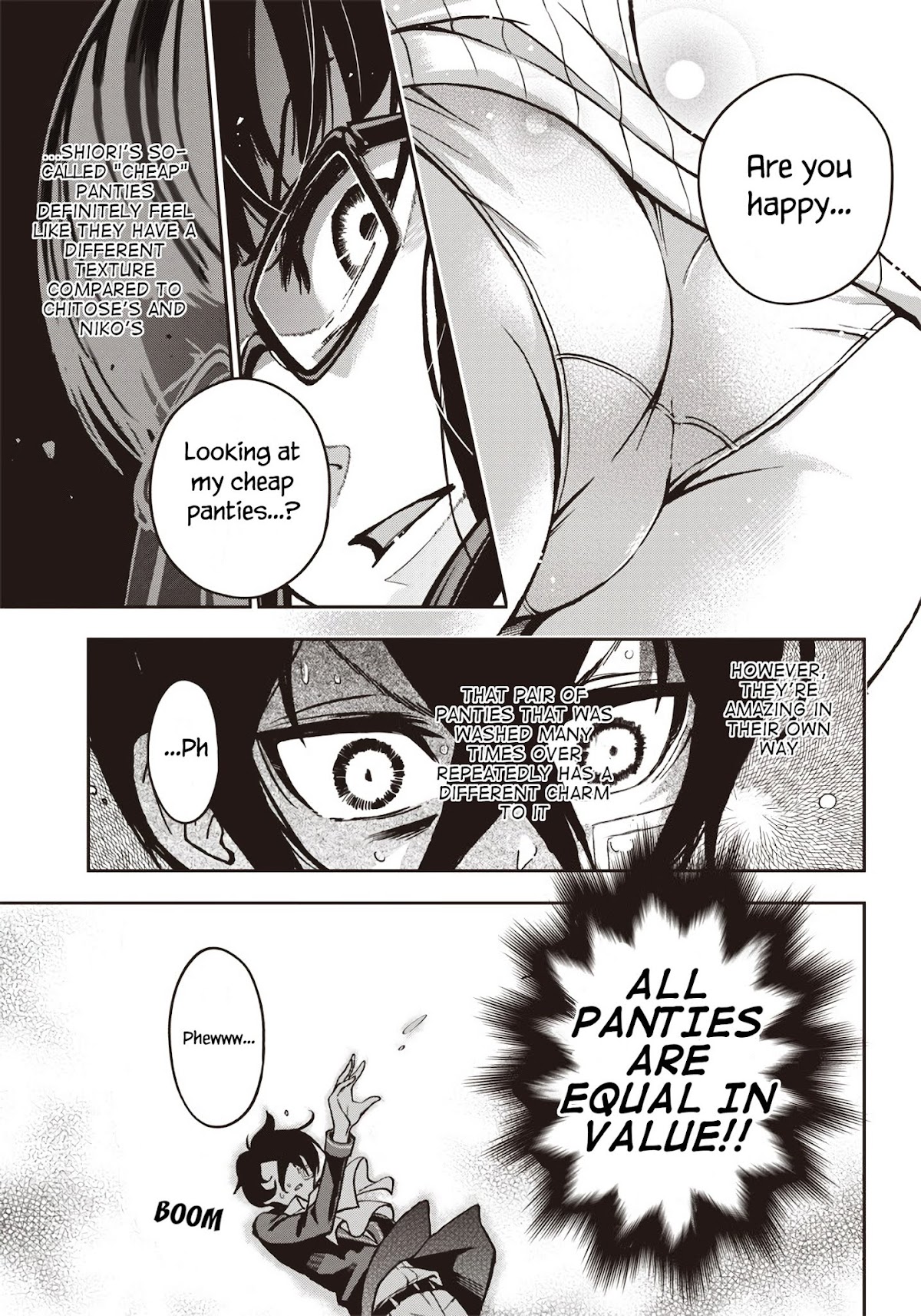 I Want You To Show Me Your Panties With a Disgusted Face Chapter 8 page 20 - Chapter 8: I Tried to Continue Frequenting the Bookstore