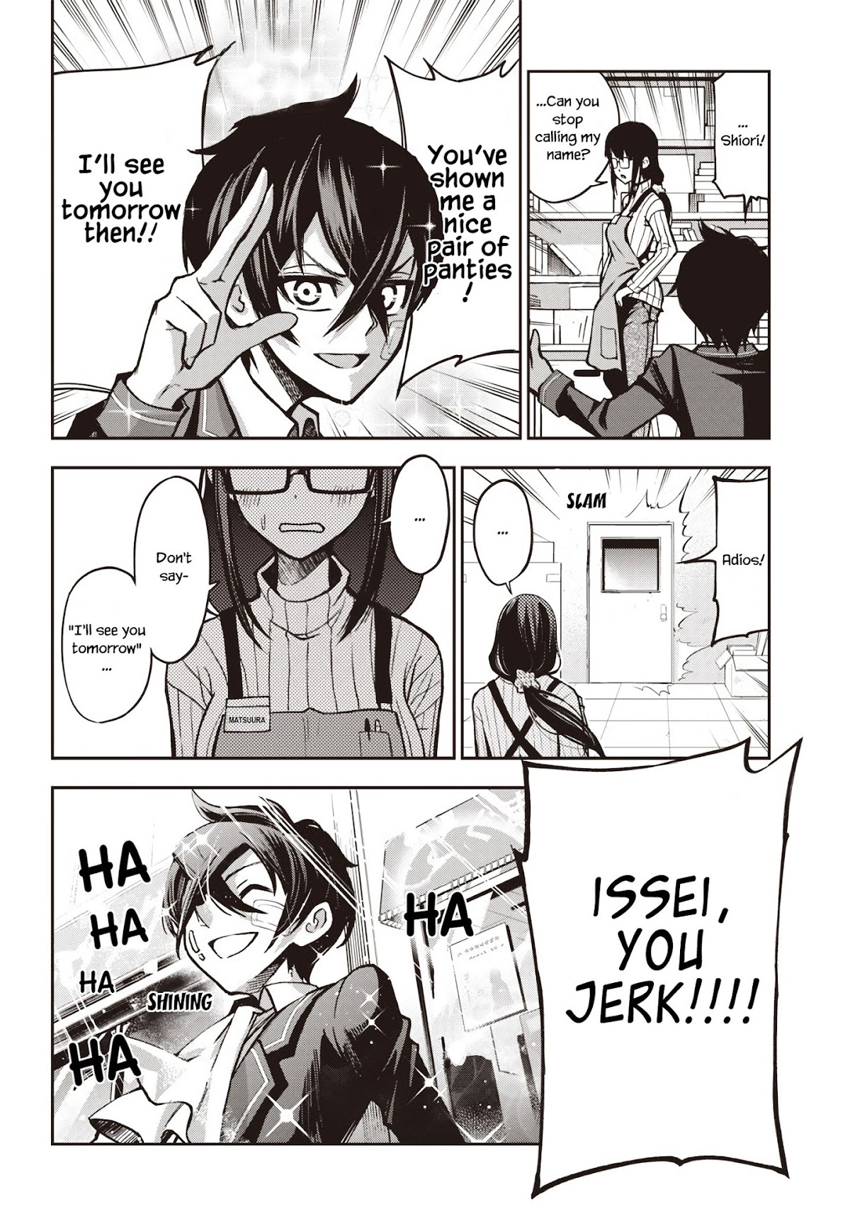 I Want You To Show Me Your Panties With a Disgusted Face Chapter 8 page 21 - Chapter 8: I Tried to Continue Frequenting the Bookstore