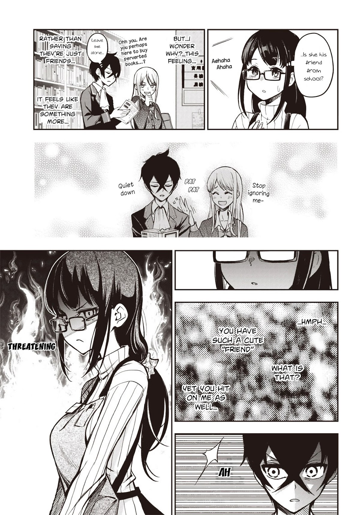 I Want You To Show Me Your Panties With a Disgusted Face Chapter 8 page 4 - Chapter 8: I Tried to Continue Frequenting the Bookstore