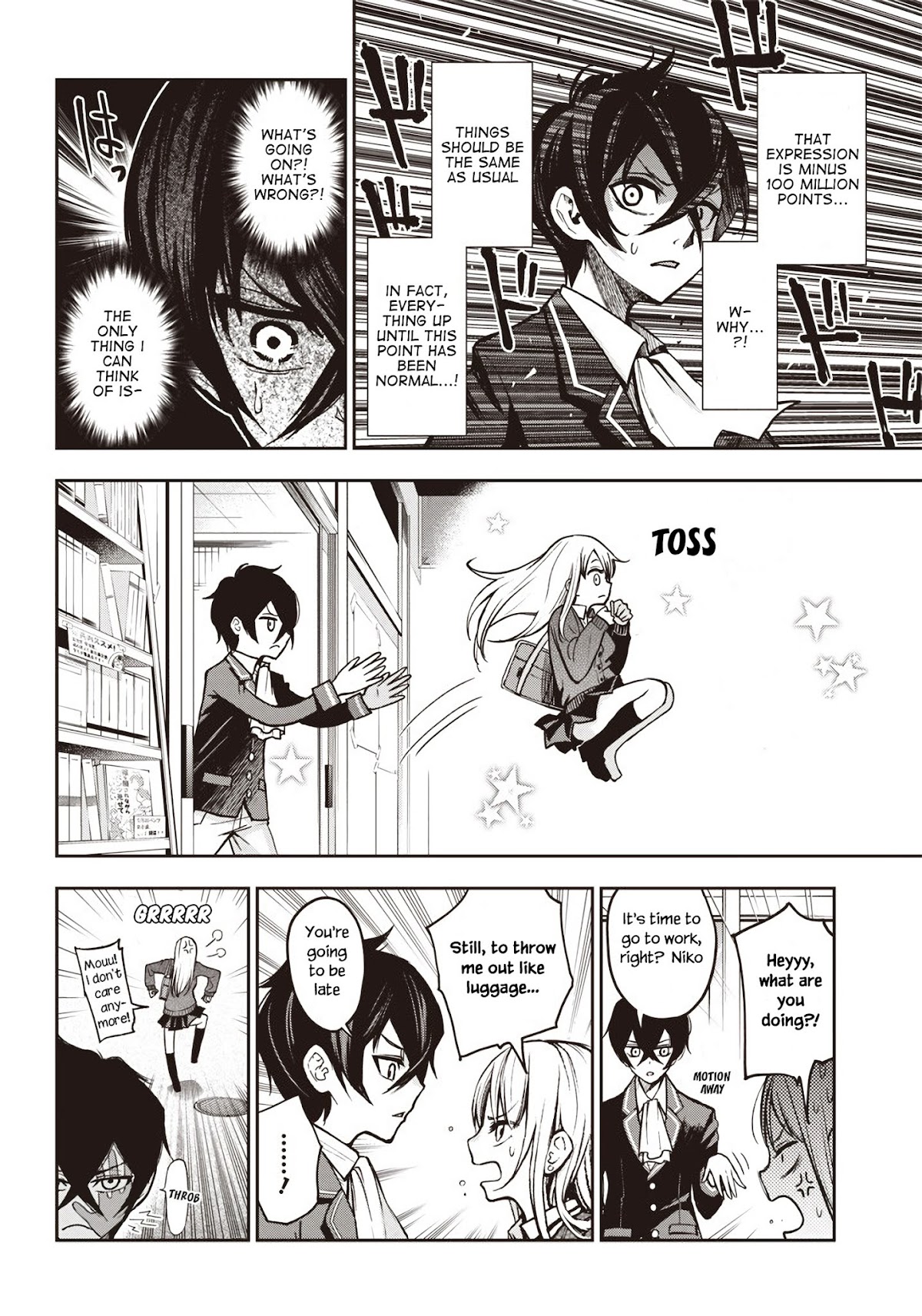 I Want You To Show Me Your Panties With a Disgusted Face Chapter 8 page 5 - Chapter 8: I Tried to Continue Frequenting the Bookstore