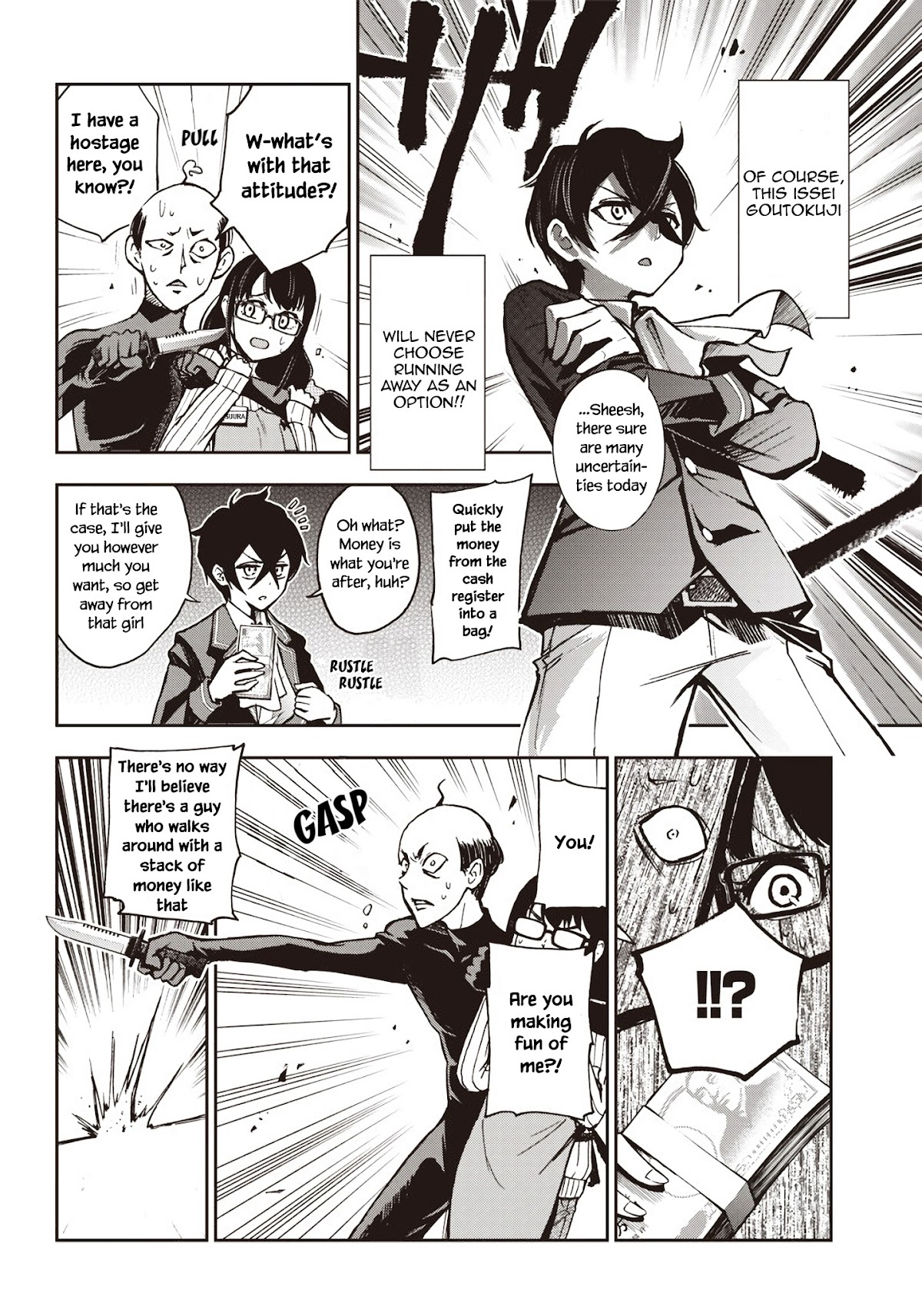 I Want You To Show Me Your Panties With a Disgusted Face Chapter 8 page 9 - Chapter 8: I Tried to Continue Frequenting the Bookstore