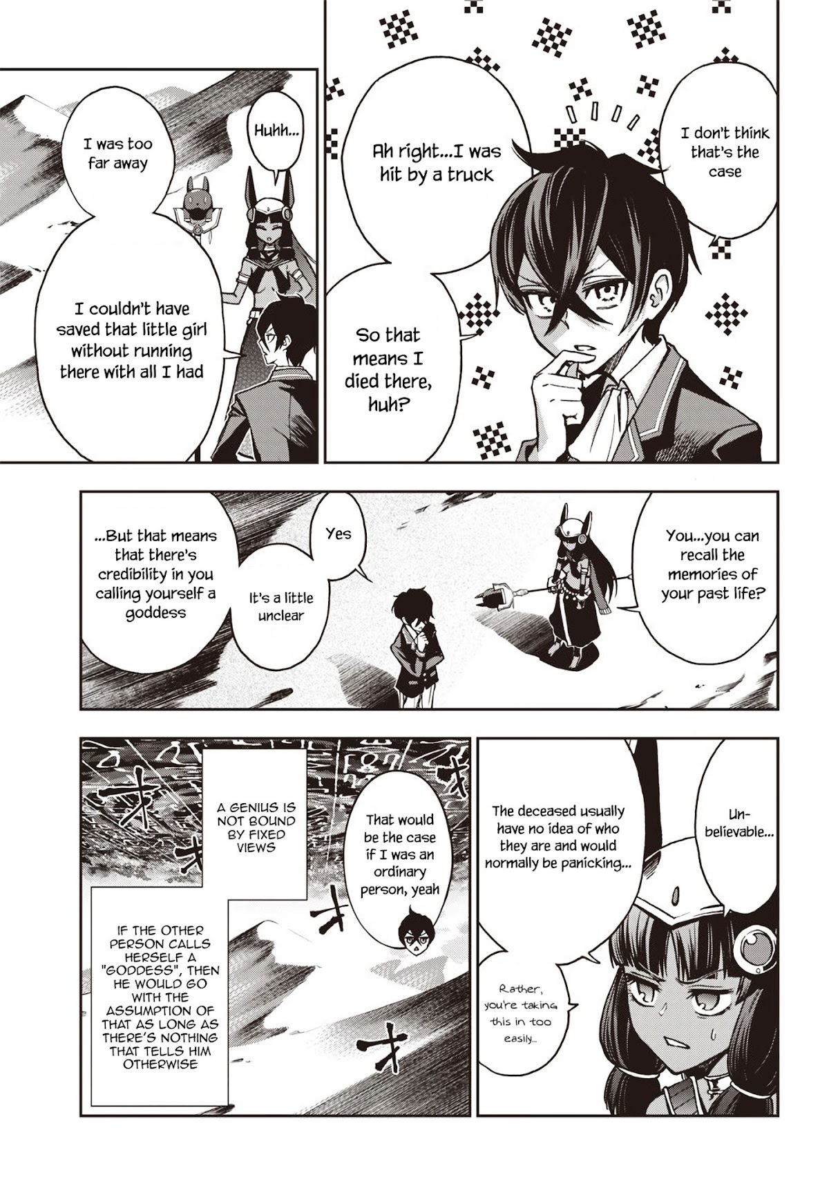 I Want You To Show Me Your Panties With a Disgusted Face Chapter 9 page 10 - Chapter 9: The Great Underworld