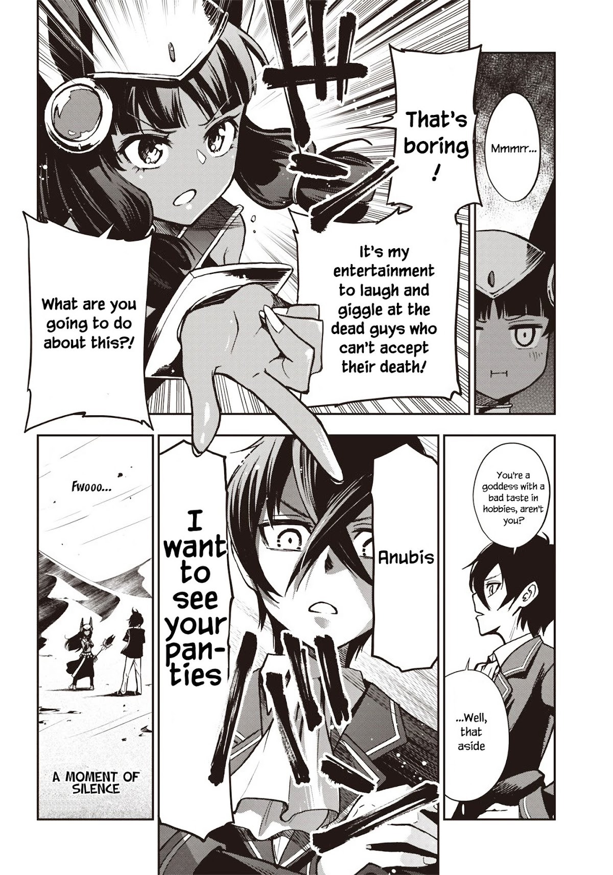 I Want You To Show Me Your Panties With a Disgusted Face Chapter 9 page 11 - Chapter 9: The Great Underworld