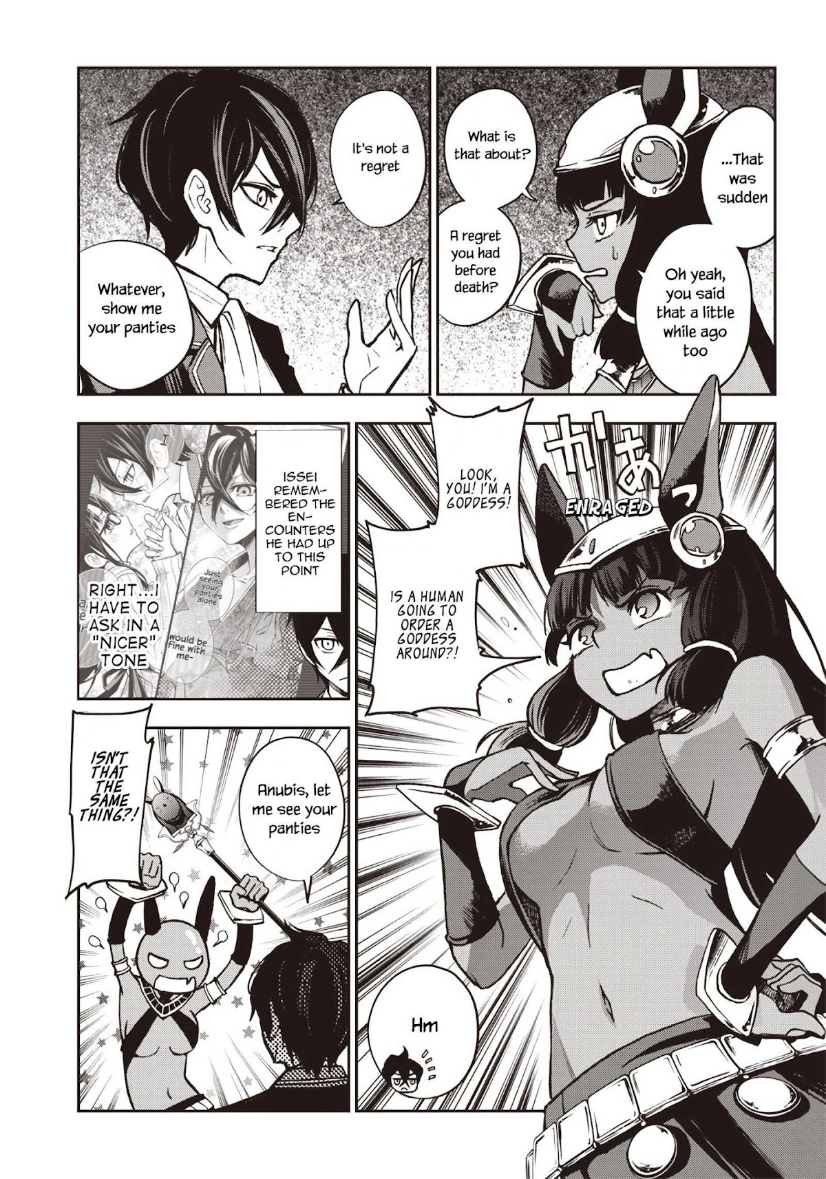 I Want You To Show Me Your Panties With a Disgusted Face Chapter 9 page 12 - Chapter 9: The Great Underworld