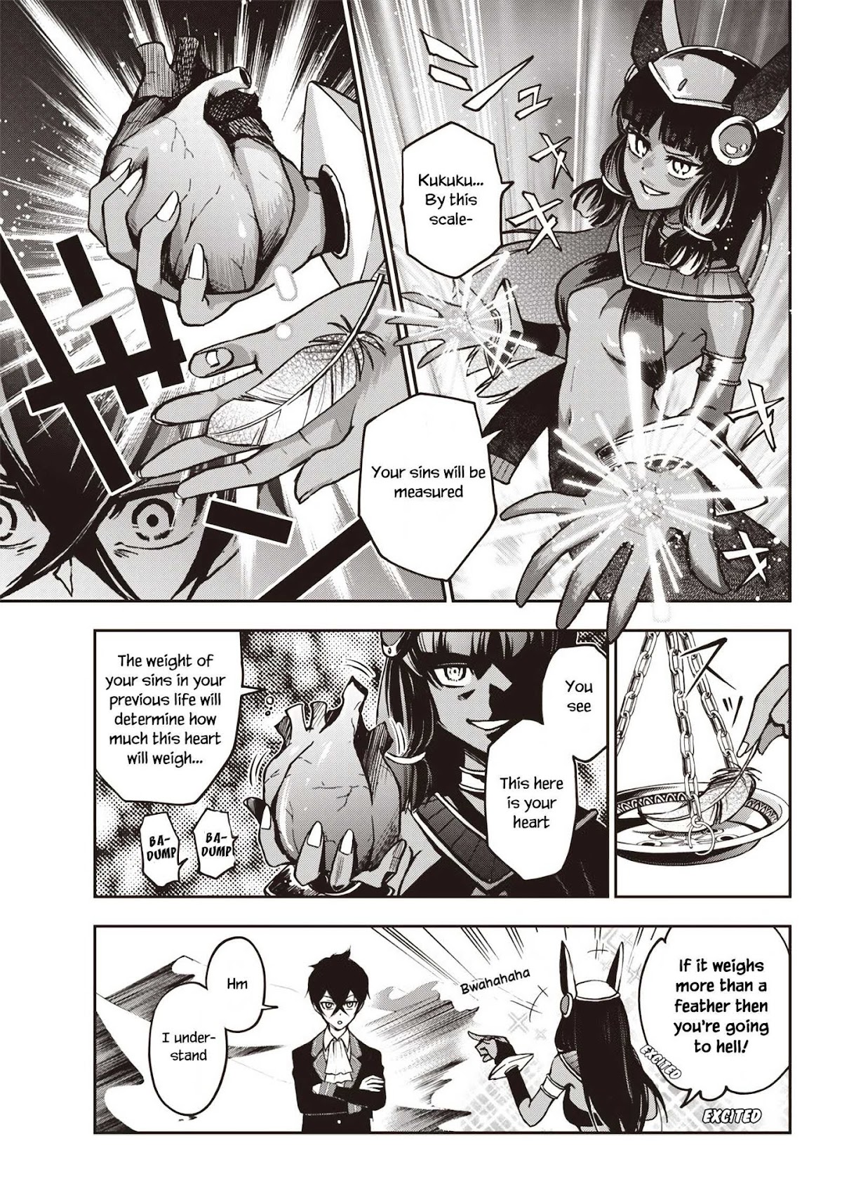 I Want You To Show Me Your Panties With a Disgusted Face Chapter 9 page 14 - Chapter 9: The Great Underworld