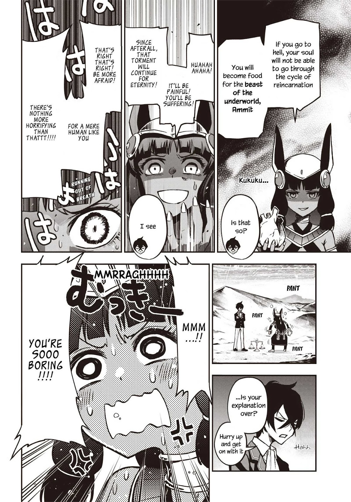 I Want You To Show Me Your Panties With a Disgusted Face Chapter 9 page 15 - Chapter 9: The Great Underworld