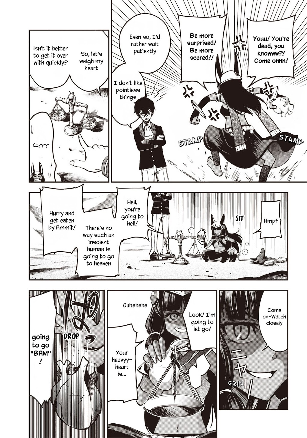 I Want You To Show Me Your Panties With a Disgusted Face Chapter 9 page 16 - Chapter 9: The Great Underworld