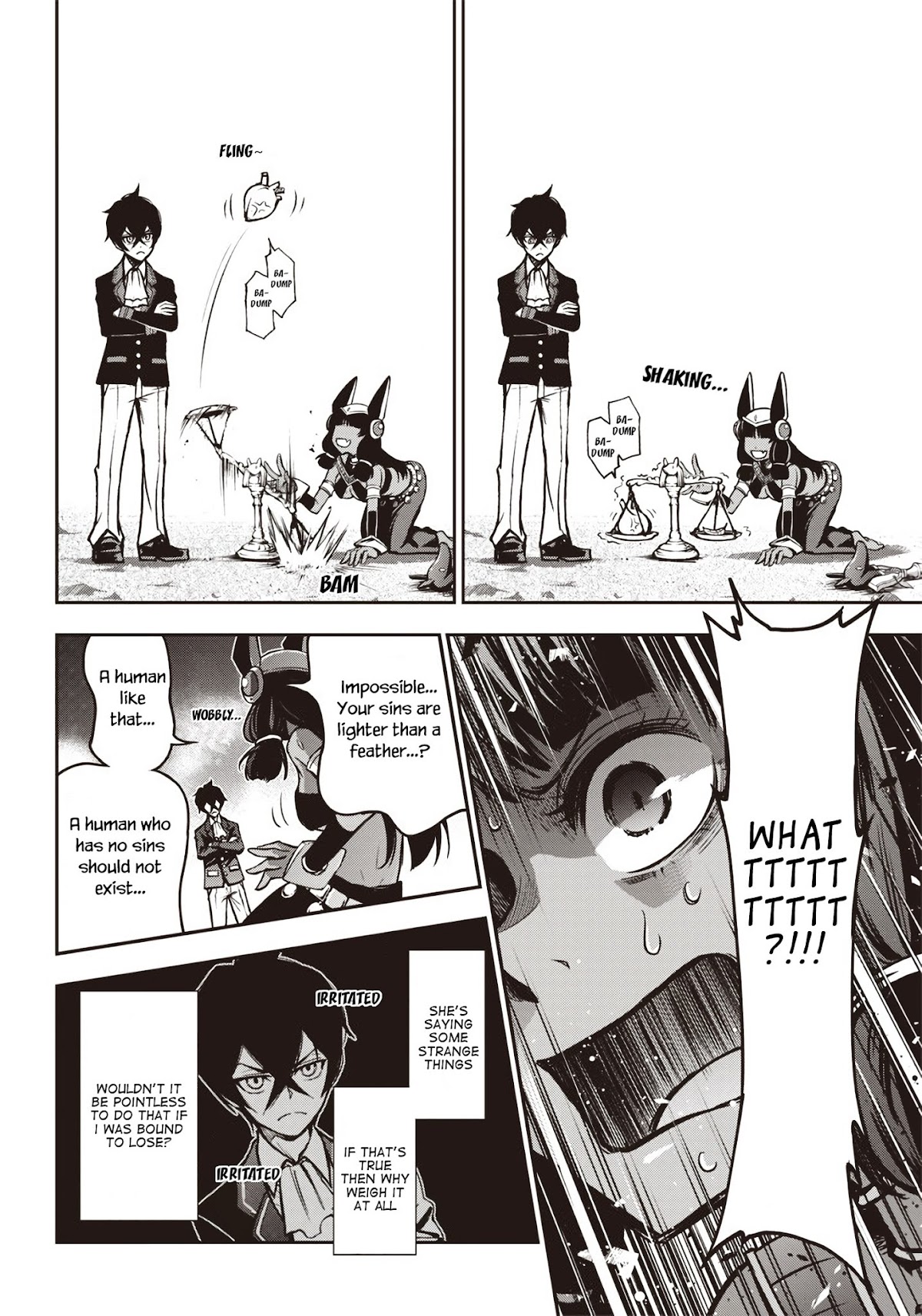 I Want You To Show Me Your Panties With a Disgusted Face Chapter 9 page 17 - Chapter 9: The Great Underworld