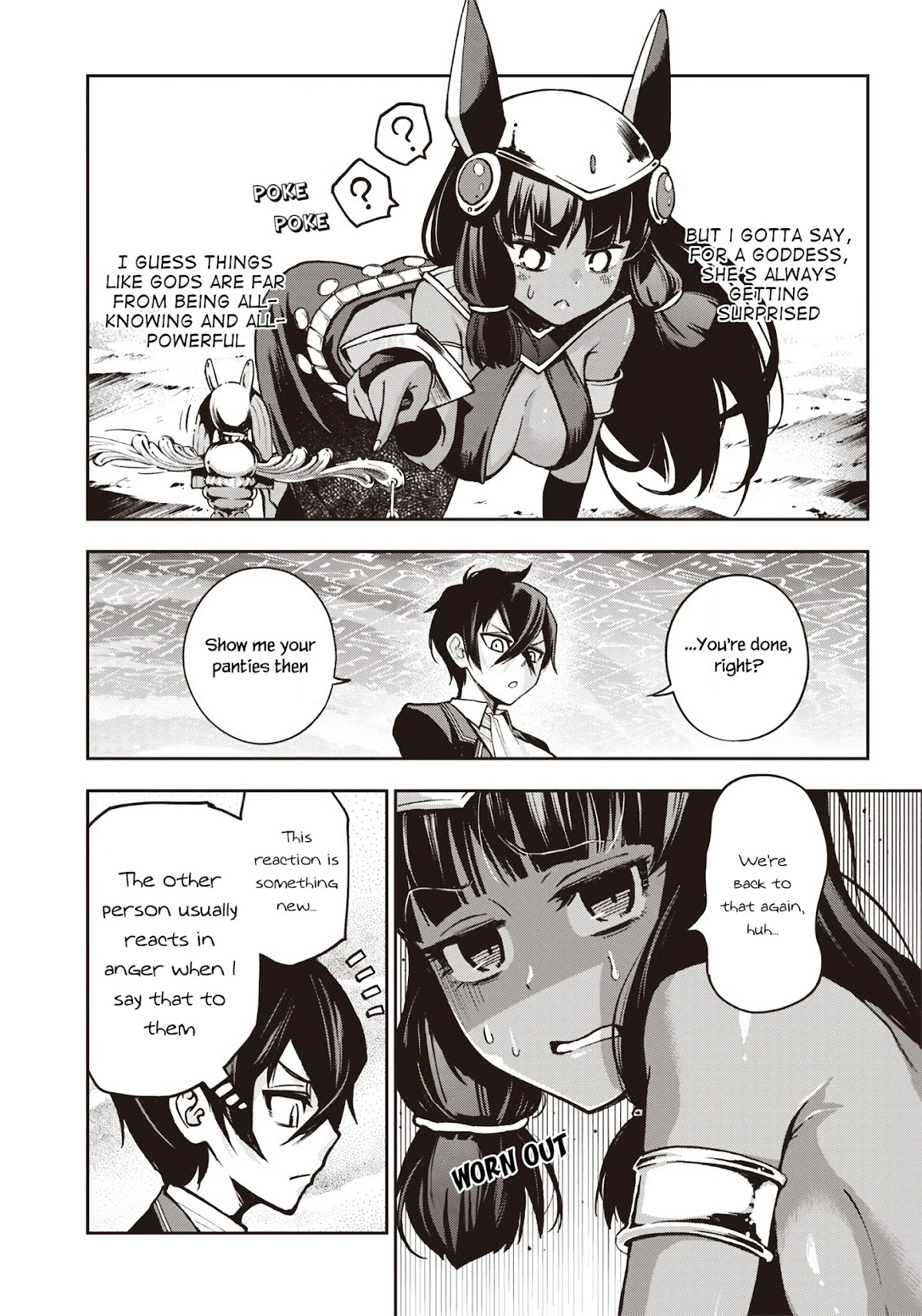 I Want You To Show Me Your Panties With a Disgusted Face Chapter 9 page 18 - Chapter 9: The Great Underworld