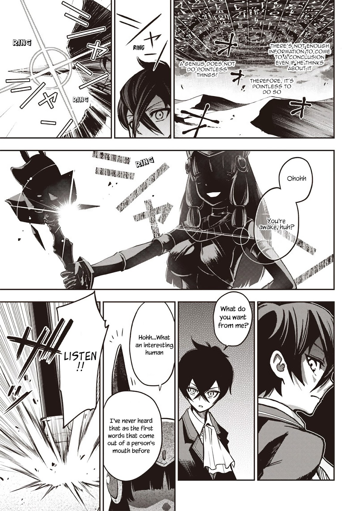 I Want You To Show Me Your Panties With a Disgusted Face Chapter 9 page 4 - Chapter 9: The Great Underworld