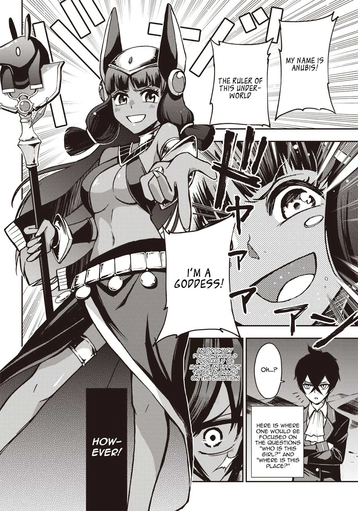 I Want You To Show Me Your Panties With a Disgusted Face Chapter 9 page 5 - Chapter 9: The Great Underworld