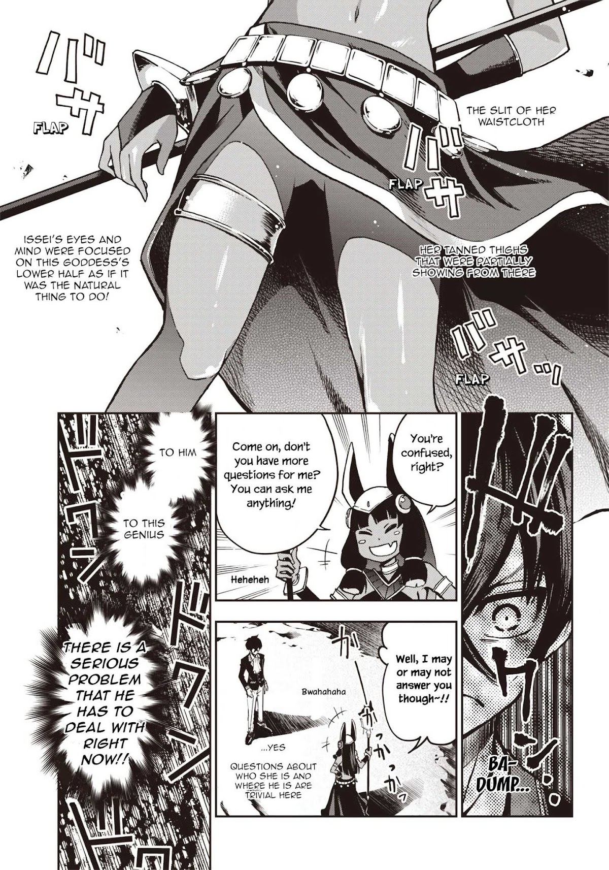 I Want You To Show Me Your Panties With a Disgusted Face Chapter 9 page 6 - Chapter 9: The Great Underworld