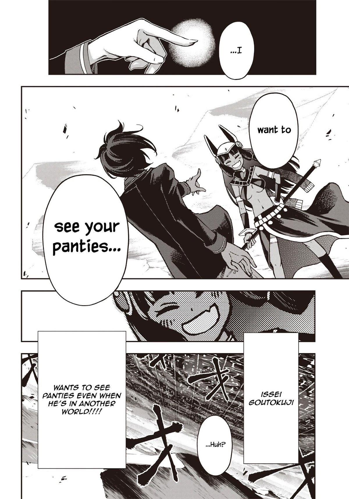 I Want You To Show Me Your Panties With a Disgusted Face Chapter 9 page 7 - Chapter 9: The Great Underworld