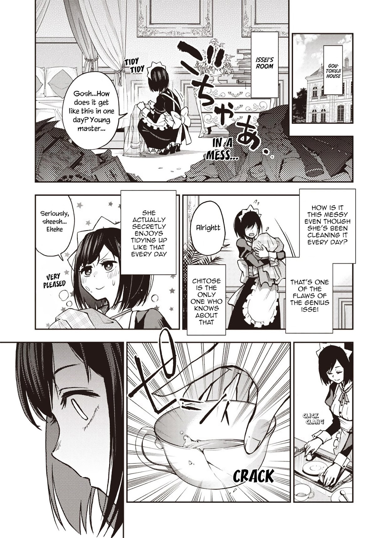 I Want You To Show Me Your Panties With a Disgusted Face Chapter 9 page 8 - Chapter 9: The Great Underworld