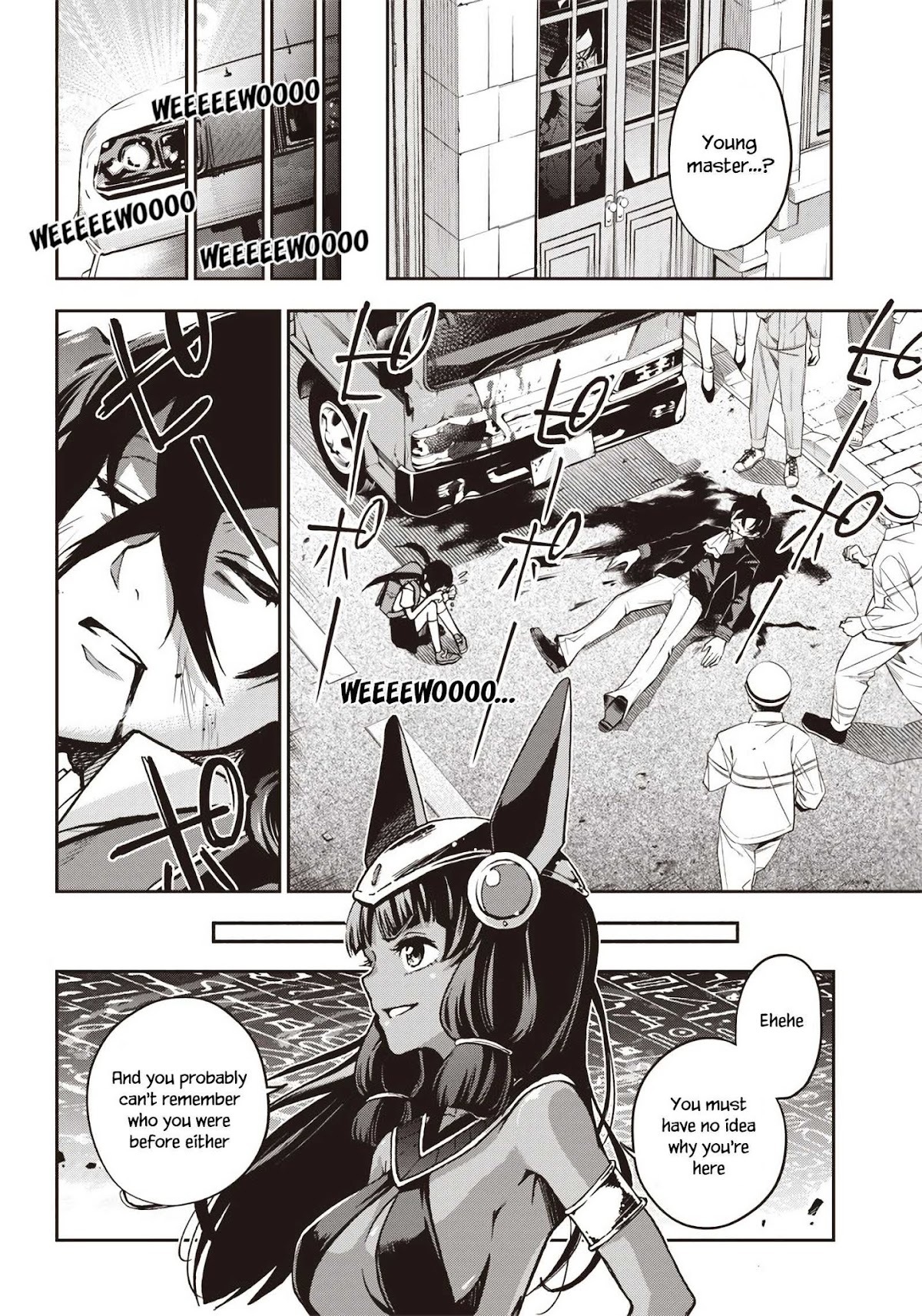 I Want You To Show Me Your Panties With a Disgusted Face Chapter 9 page 9 - Chapter 9: The Great Underworld