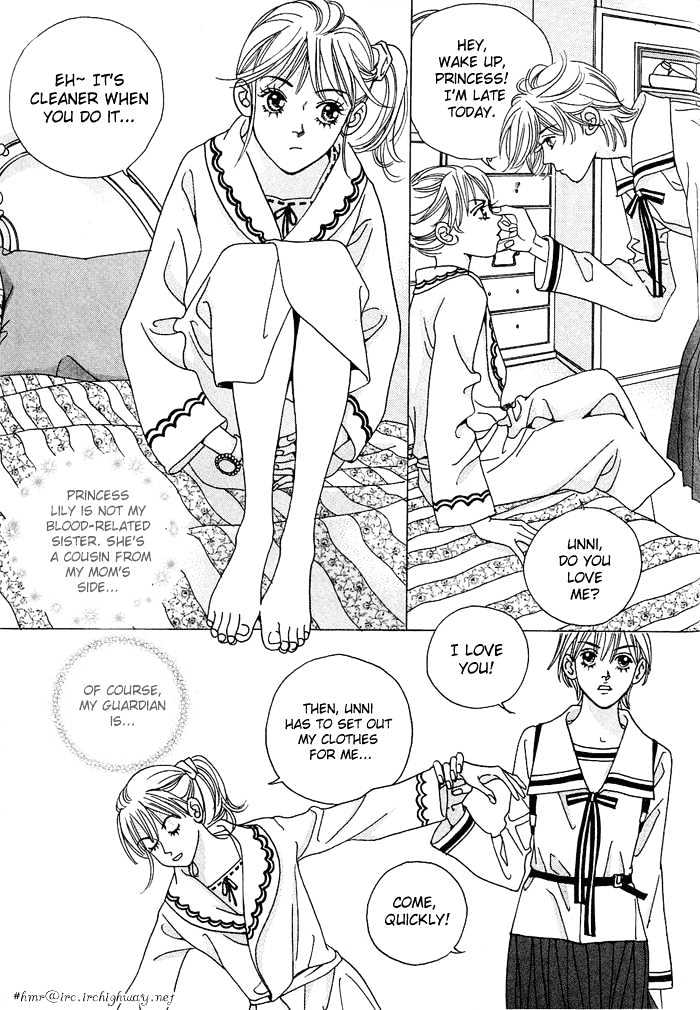 I Want You Chapter 1 page 8 - Chapter 1 : Destiny of Rain