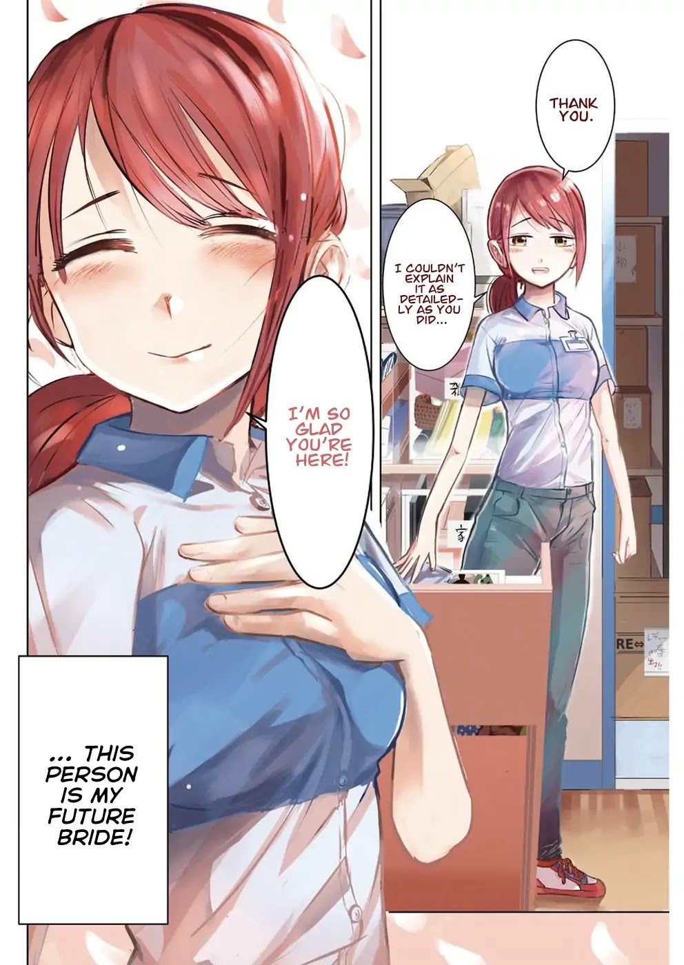 I Want Your Mother to Be with Me! Chapter 1 page 4 - Chapter 1