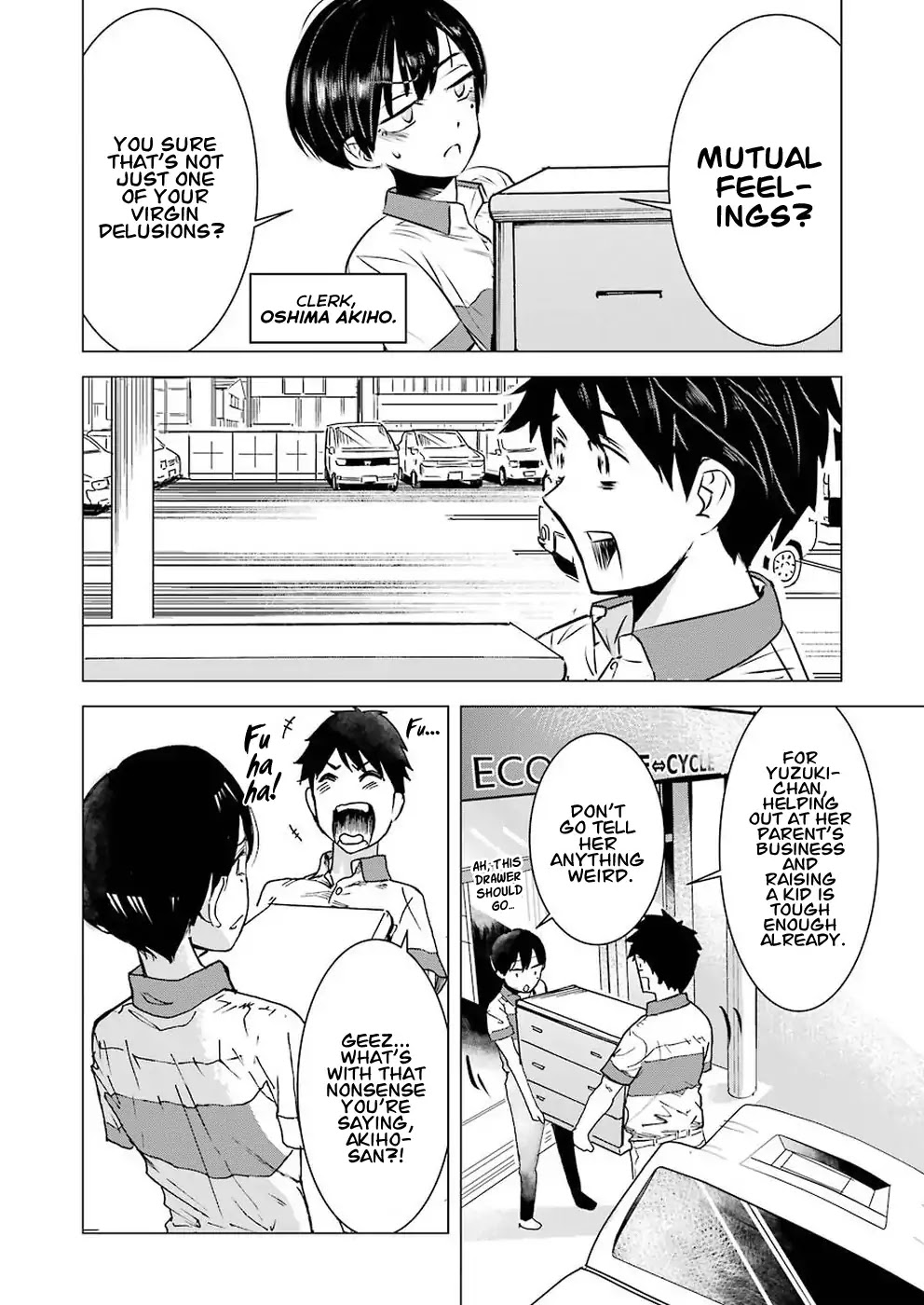 I Want Your Mother to Be with Me! Chapter 1 page 8 - Chapter 1