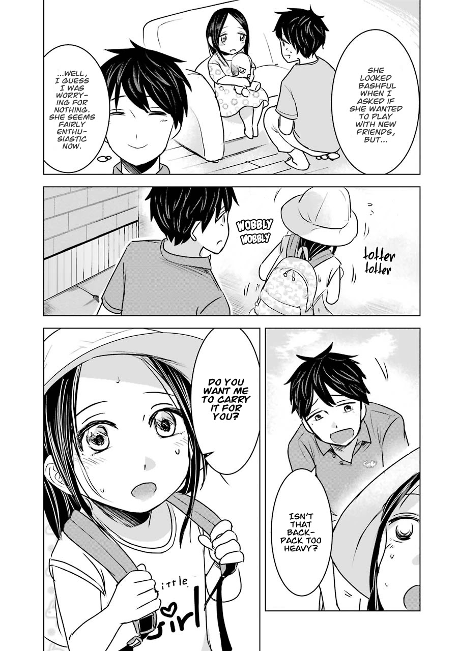 I Want Your Mother to Be with Me! Chapter 10 page 3 - Chapter 10