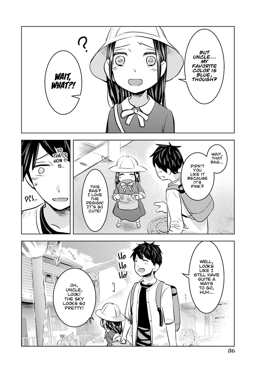 I Want Your Mother to Be with Me! Chapter 11 page 28 - Chapter 11