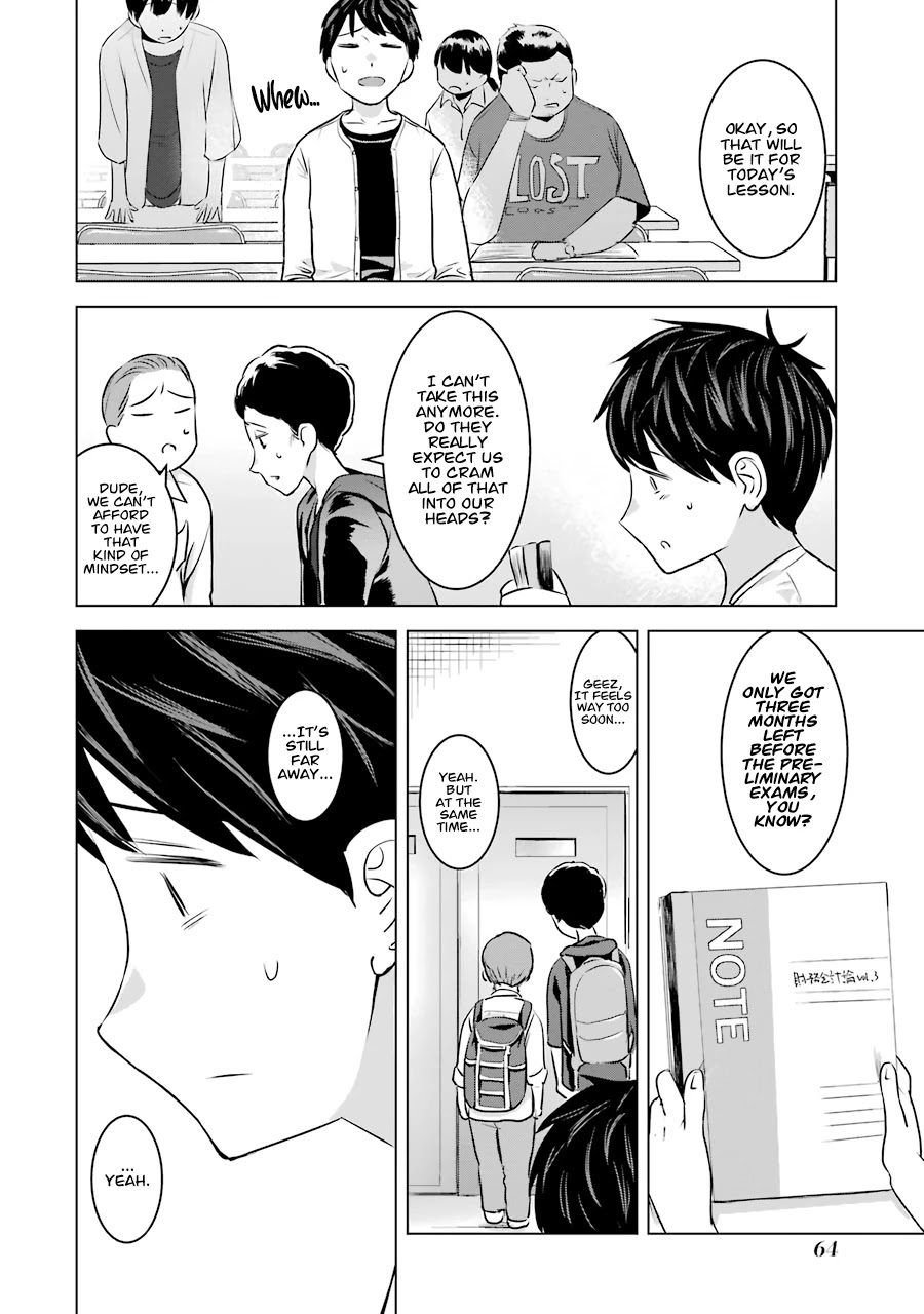 I Want Your Mother to Be with Me! Chapter 11 page 6 - Chapter 11